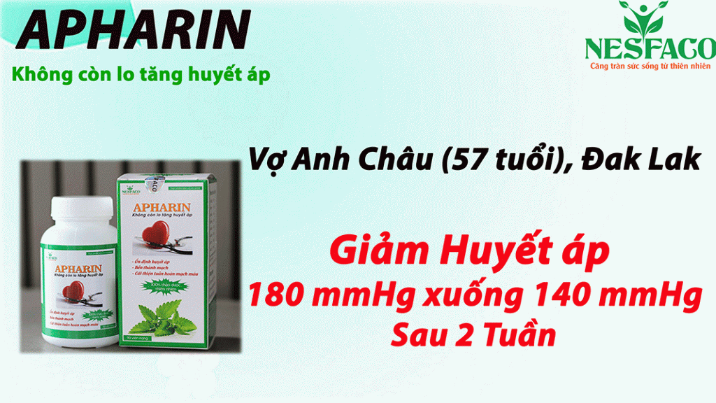 thuốc cao huyết áp apharin